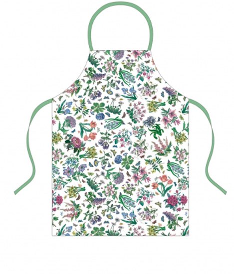 Portmeirion Pottery D/C   Botanic Garden PVC Apron Botanic Garden Chintz