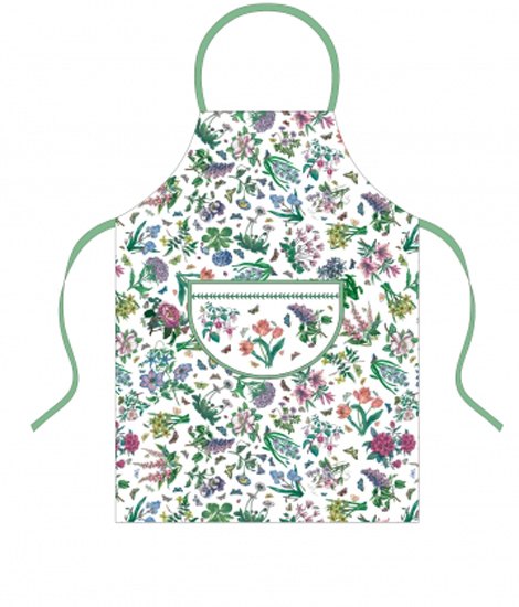 Portmeirion Pottery The Holly & The Ivy Double Oven Glove