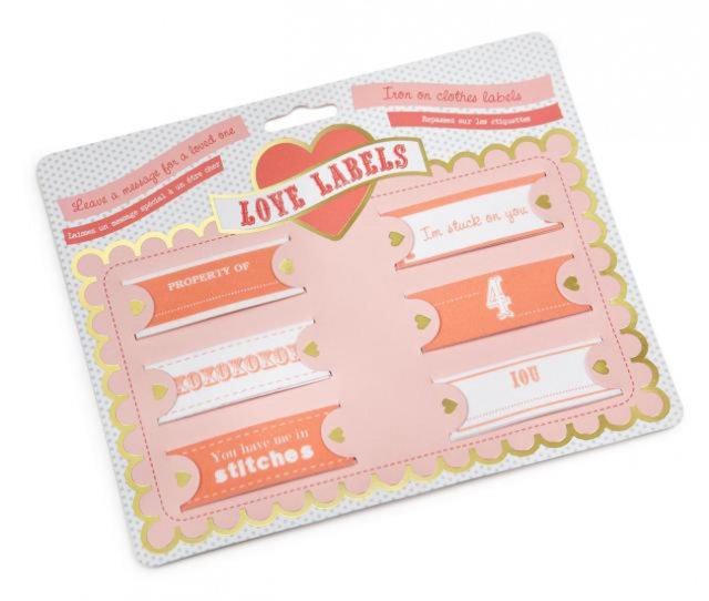 Smitten Love Labels