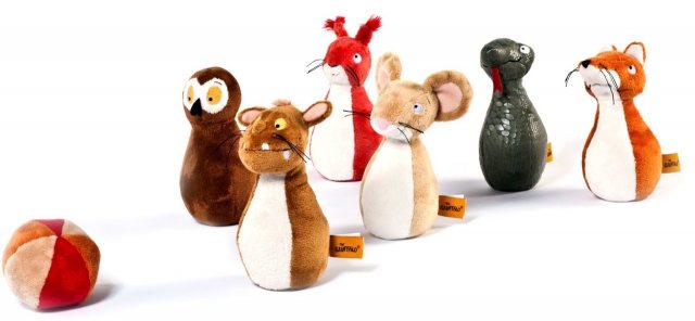 The Gruffalo Orange Tree Toys Lion Xylophone