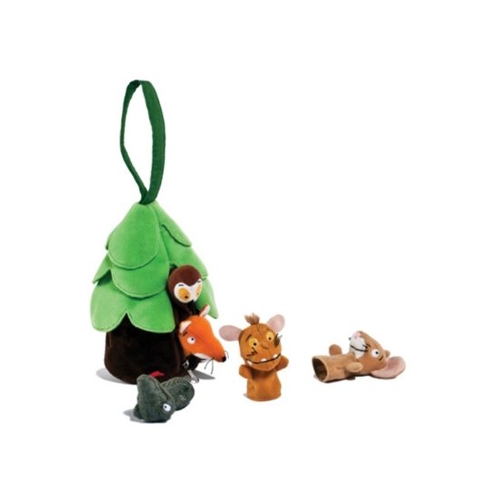 The Gruffalo Little Learners Hey Diddle Diddle Finger Puppet Book (Board book)
