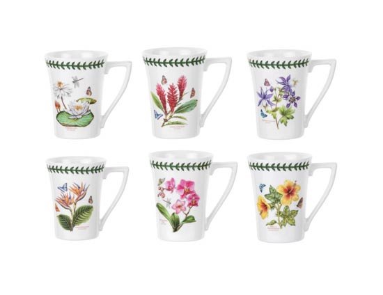 Portmeirion Pottery Exotic Botanic Garden Mug