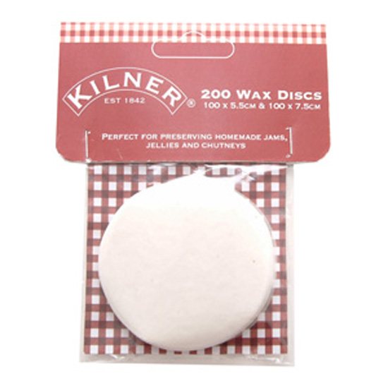 Kilner Kilner Pack 200 Wax Discs