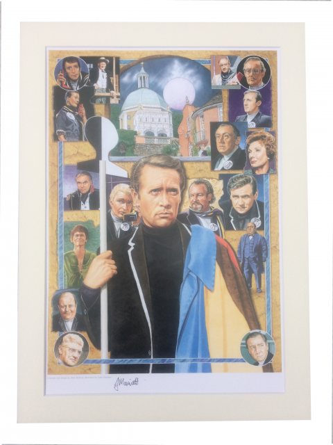 The Prisoner Portmeirion Mini Book by Leslie Gerry & Robin Llywelyn