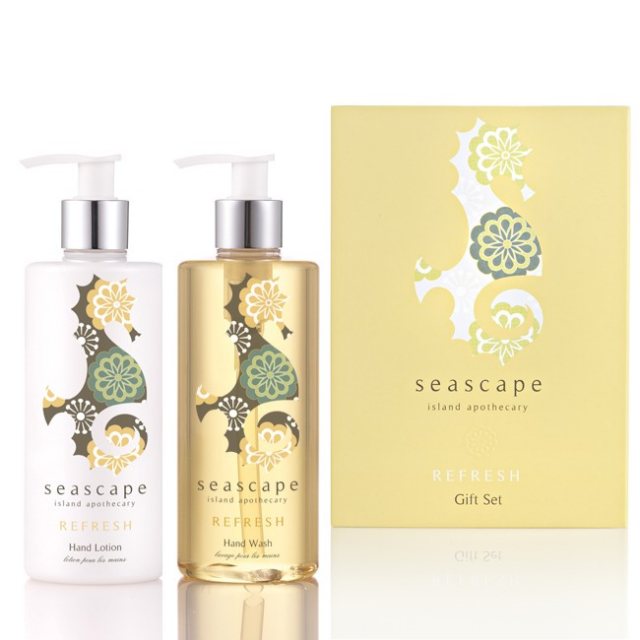 Seascape Island Apothecary Seascape Refresh Duo Gift Set 300ml