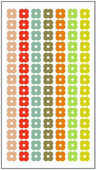 Orla Kiely Eco Bath London Organic Cotton Towel