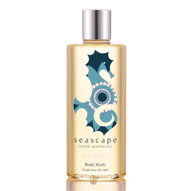 Seascape Island Apothecary L'Occitane Homme Shower Gel For Hair & Body 250ml