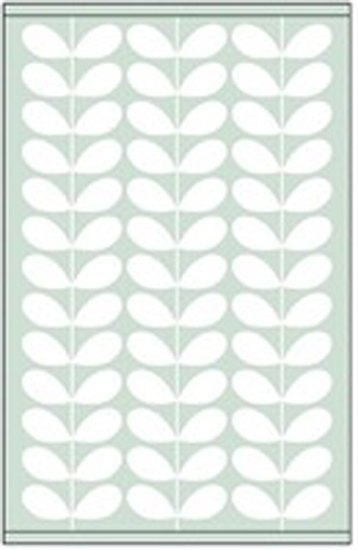 Orla Kiely Orla Kiely Sheet Towel - Grey