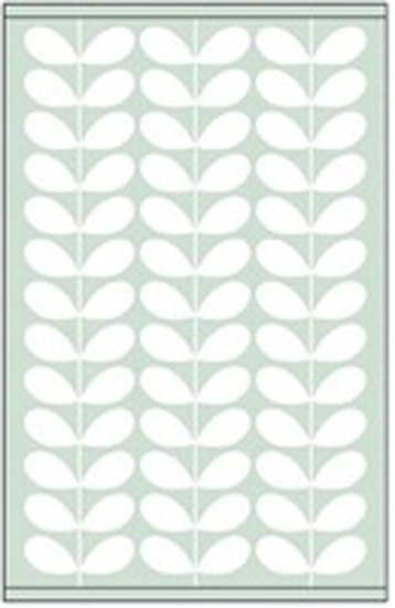 Orla Kiely Orla Kiely Sheet Towel - Grey