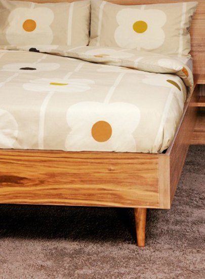 Orla Kiely Orla Kiely Single Duvet Abacus Sand