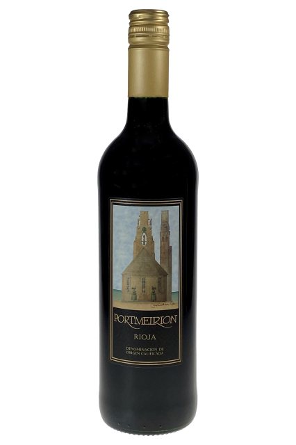 Portmeirion Cymru Portmeirion Rioja 750ml, Bodegas Del Medievo, Ebro, Spain