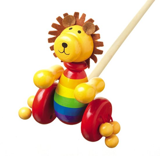 Orange Tree Toys Boxed Classic Pooh Push Along