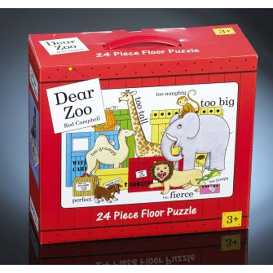 Dear Zoo Don't Say It Game