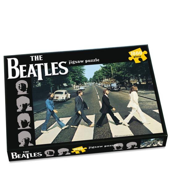 The Beatles Abbey Road Puzzle