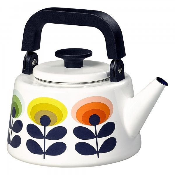 Orla Kiely D/C   Kettle 70's Oval Flower Multi