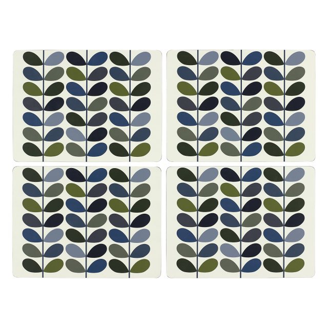 Orla Kiely Spode Steccato Coasters Set of 6