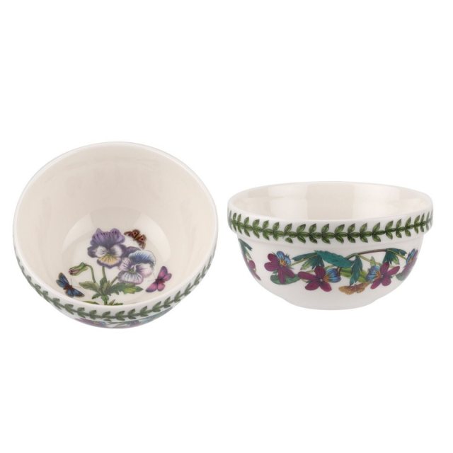 SECONDS Botanic Garden 5.5inch Stacking Bowl - No Guarantee of Flower Design