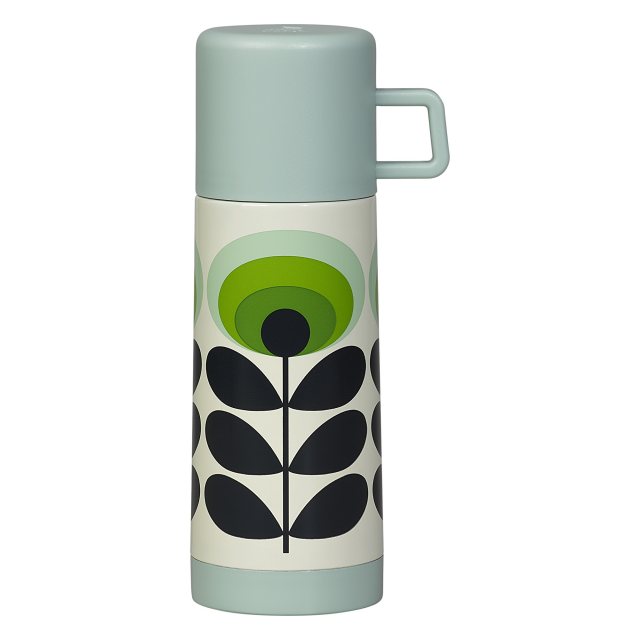 Orla Kiely Built Perfect Seal Midnight Blue Hydration Bottle 540ml