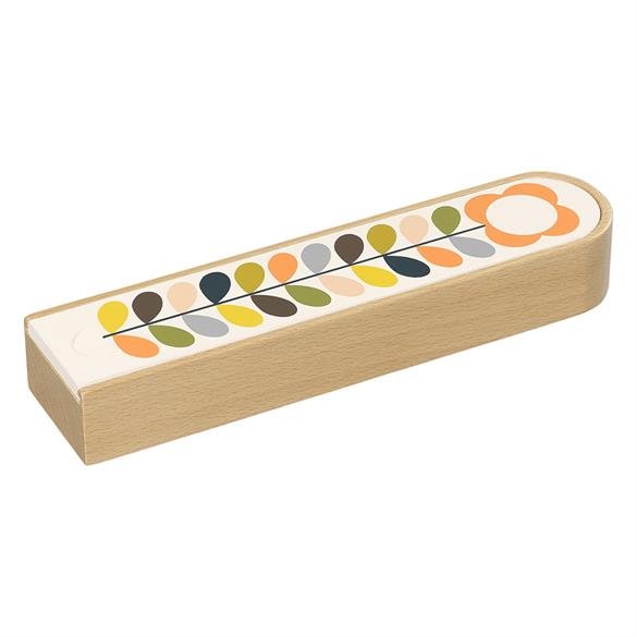 Orla Kiely Built Retro Lunch Box With Cutlery