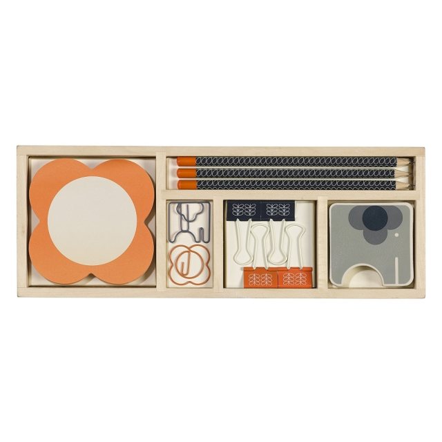 Orla Kiely D/C   Wooden Office Set