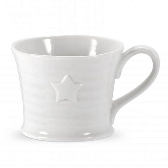 Sophie Conran for Portmeirion D/C   Sophie Conran Embossed Star Mug