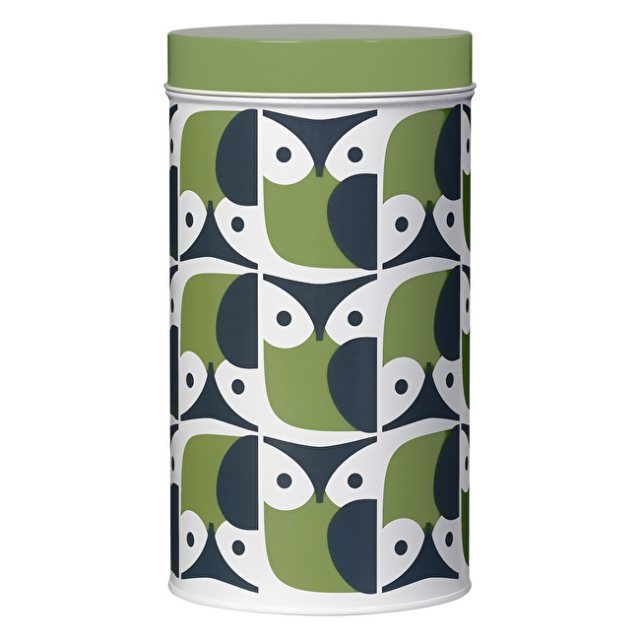 Orla Kiely Lovello Shadow Grey Utensil Store