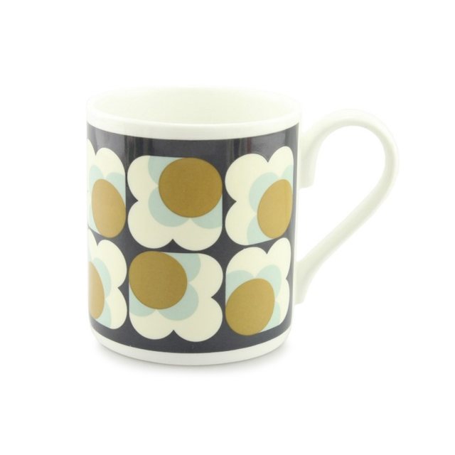 Orla Kiely Emma Bridgewater Birds In The Hedgerow Spindle & House Sparrow Mug