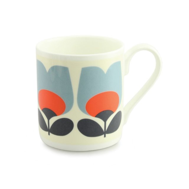 Orla Kiely Tulips 10.5' Plate