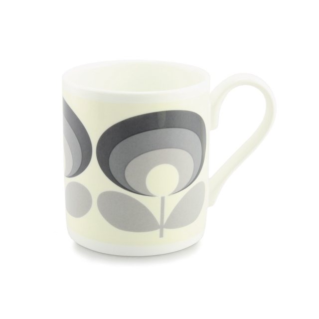 Orla Kiely Floral Collection Flower In The Rain Blue Flower