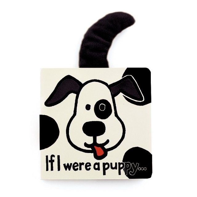 Jellycat  Book If I Were A Puppy