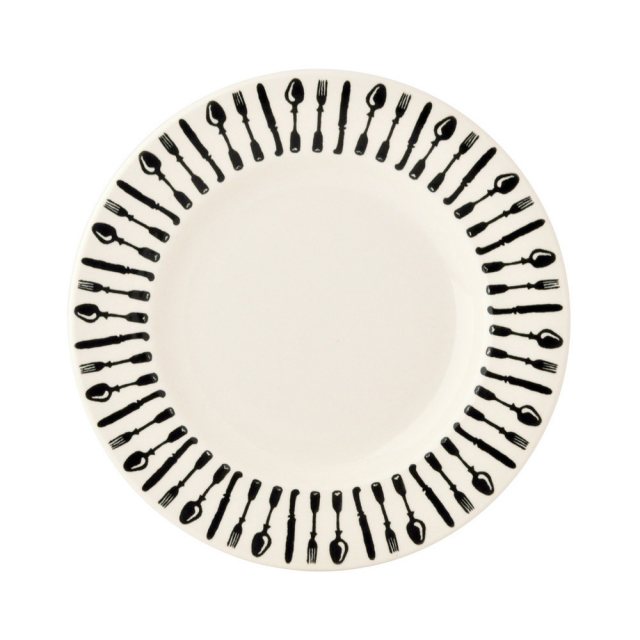 Emma Bridgewater Knives & Forks 8.5' Plate