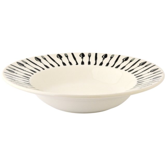 Emma Bridgewater Knives & Forks Soup Plate