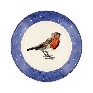 Emma Bridgewater Talking Tables Bon Appetit Enamel Plate Lemon - 25cm