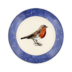 Emma Bridgewater Thornback & Peel Stag & Mistetoe Placemats Set Of 4