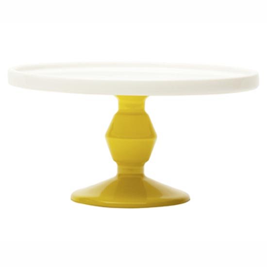 Cake Stand Mini Yellow