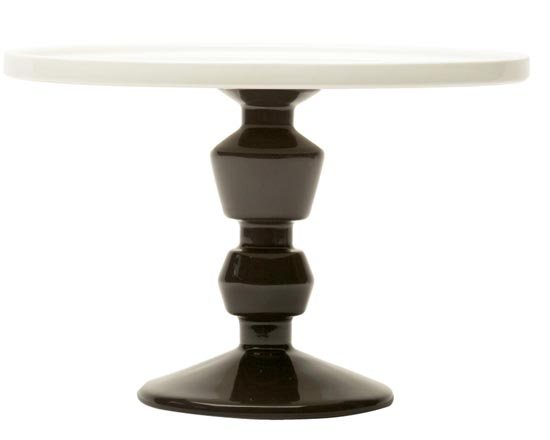 Cake Stand Medium Anthracite