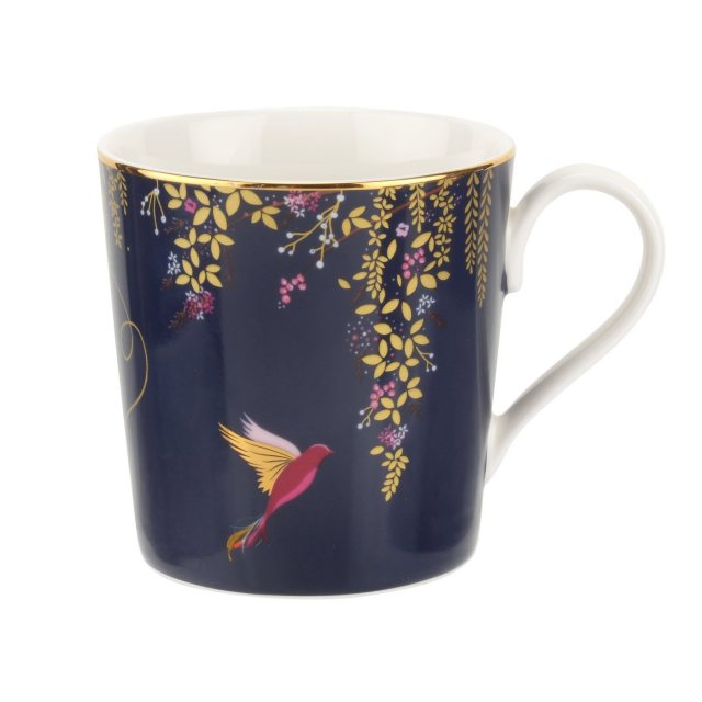 Sara Miller London Sara Miller Chelsea Collection Mug Navy