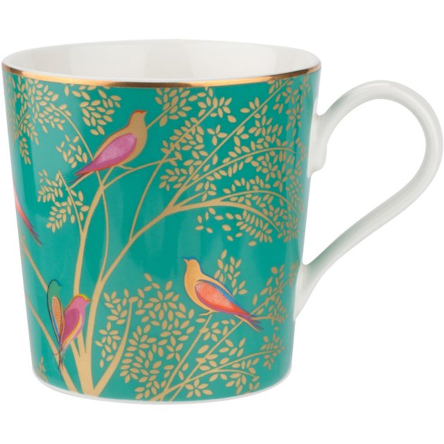 Sara Miller London Sara Miller Chelsea Collection Mug Green