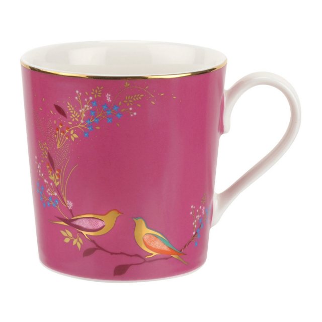 Sara Miller London Sara Miller Chelsea Collection Mug Pink