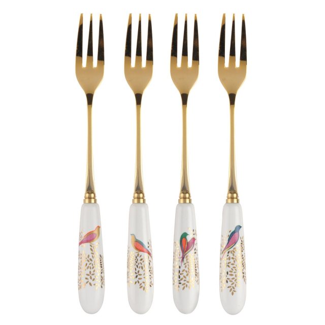 Sara Miller London Sara Miller Chelsea Collection Pastry Forks Set Of 4