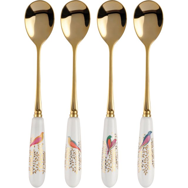 Sara Miller London Sara Miller Chelsea Collection Teaspoons Set Of 4