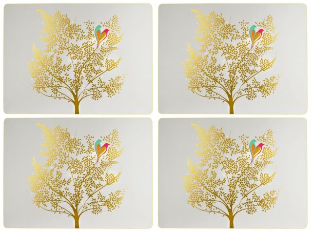 Sara Miller London Sara Miller Chelsea Collection Cake Plates Set Of 4