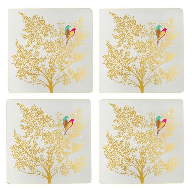 Sara Miller London Sara Miller Chelsea Collection Cake Plates Set Of 4