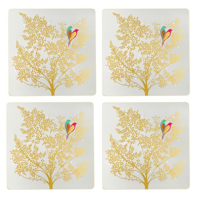 Sara Miller London Sara Miller Chelsea Collection Square Placemats Set Of 4