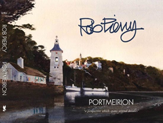 Portmeirion Cymru PORTMEIRION - Rob Piercy (Yn Saesneg)