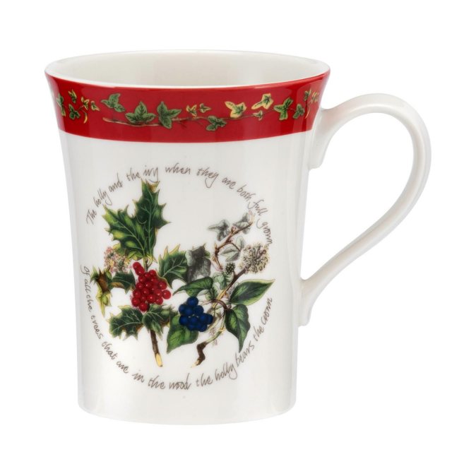 Portmeirion Pottery The Holly & The Ivy Mug