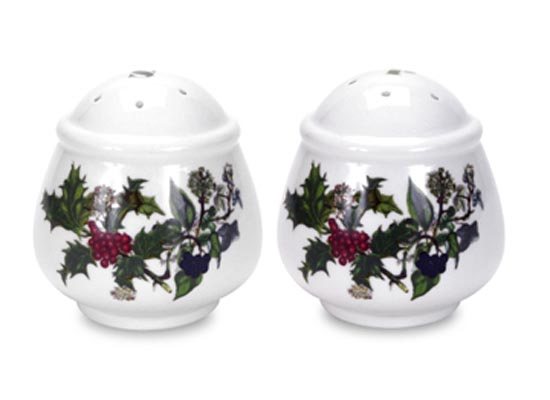 The Holly & The Ivy Salt & Pepper Pair