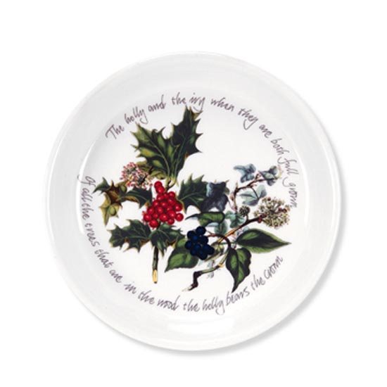 Portmeirion Pottery The Holly & The Ivy Sweet Dish Pair