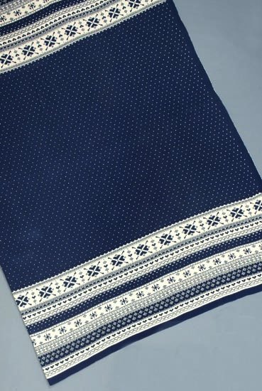 Portmeirion Toll Lambswool Check Throw - Beige / Multicolour