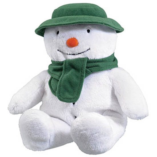 The Snowman Cuddly Snowman
